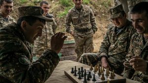 Invierno en el Cáucaso sur: dos miradas congeladas sobre Nagorno Karabaj