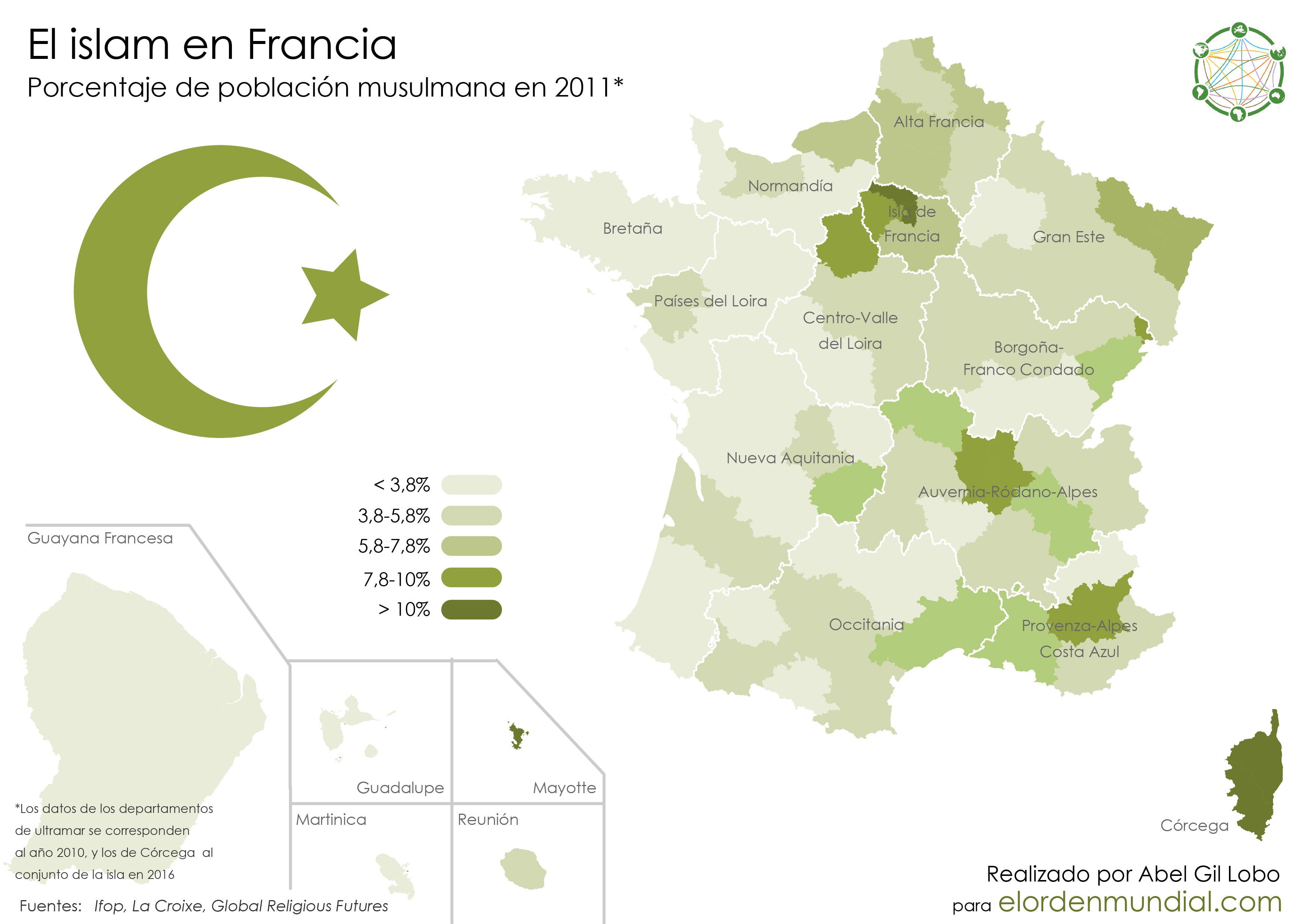 La Francia del Corán - El Orden Mundial - EOM
