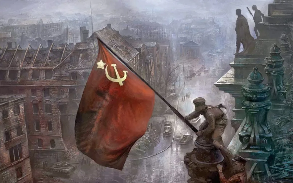 Hollywood, el ganador de la Segunda Guerra Mundial