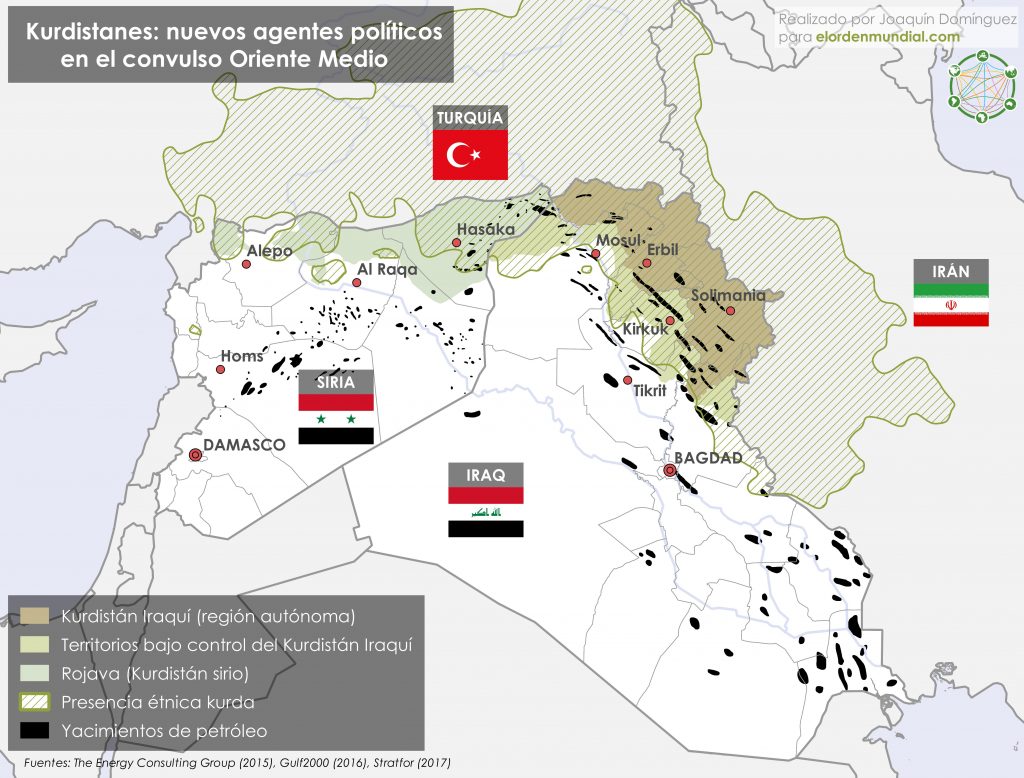 Rojava, la revolución anarquista de Oriente Próximo - El Orden Mundial ...