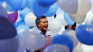 Mauricio Macri, presidente de una Argentina dividida