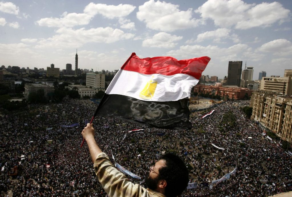 Trabajadores y desempleados: las protestas obreras en Egipto y Túnez