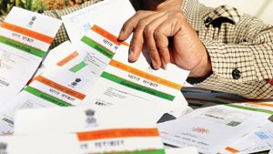 Huellas contra la corrupción en India