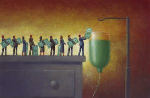 Médicos en Wall Street: el sistema sanitario estadounidense