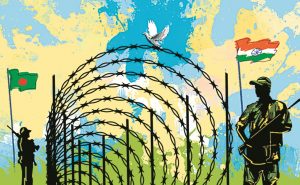 India y Bangladés: el muro invisible