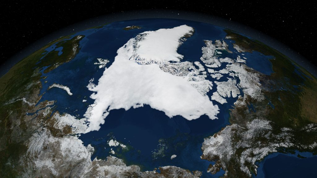 Geopolítica polar: conquistar un continente que no existe