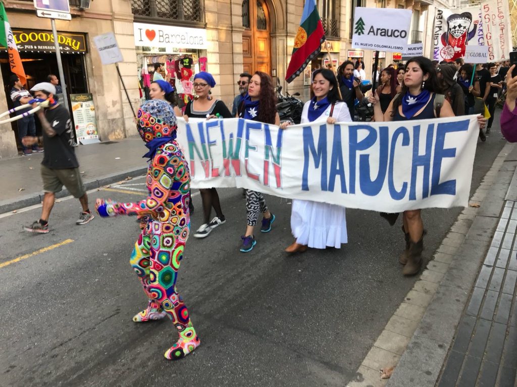 La liberación mapuche