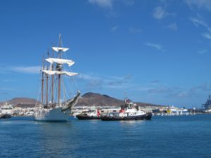 Un rumbo para las islas Canarias