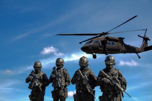 El negocio de la seguridad en zonas de conflicto