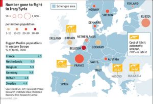 Bélgica, corazón del yihadismo europeo El Orden Mundial EOM