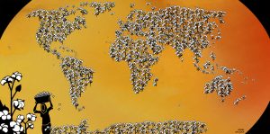 Algodón, la geopolítica del oro blanco