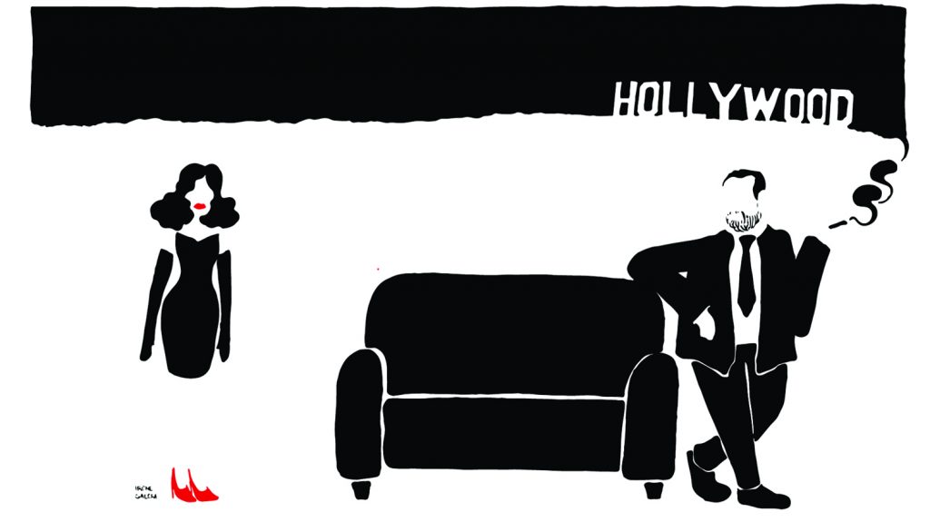 Hollywood: sexismo detrás del telón