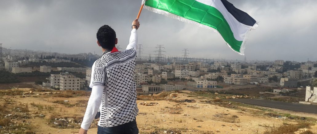 Bandera de Palestina