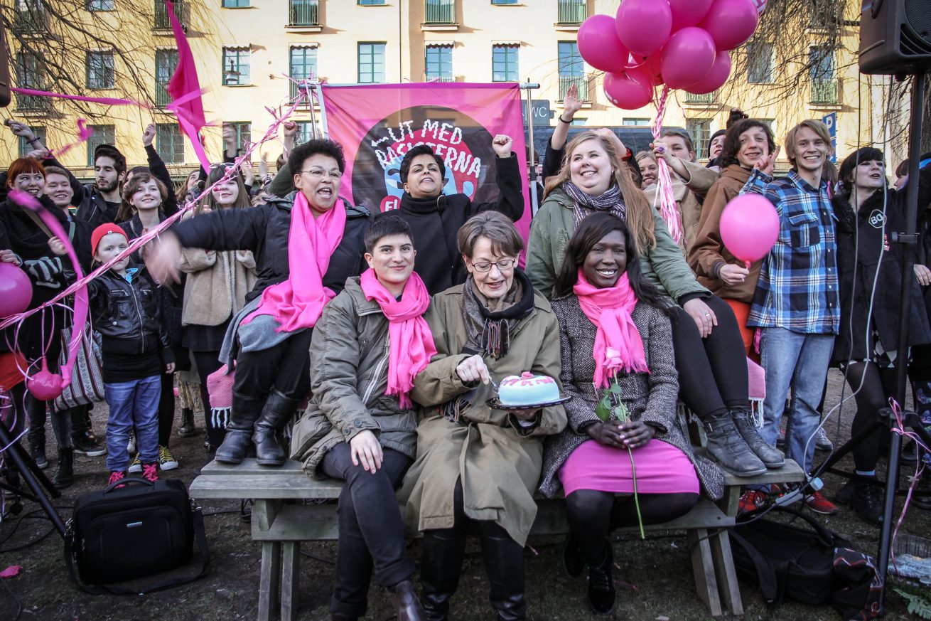 El feminismo diplomático de Suecia
