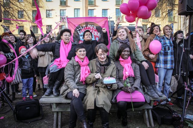 El feminismo diplomático de Suecia