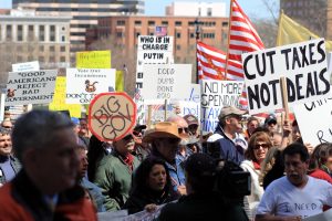 Protestas estados unidos