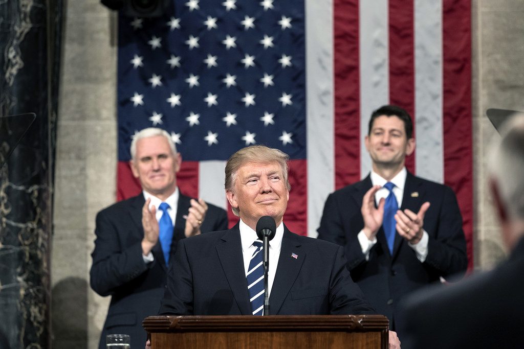 La supuesta dictadura de Donald Trump