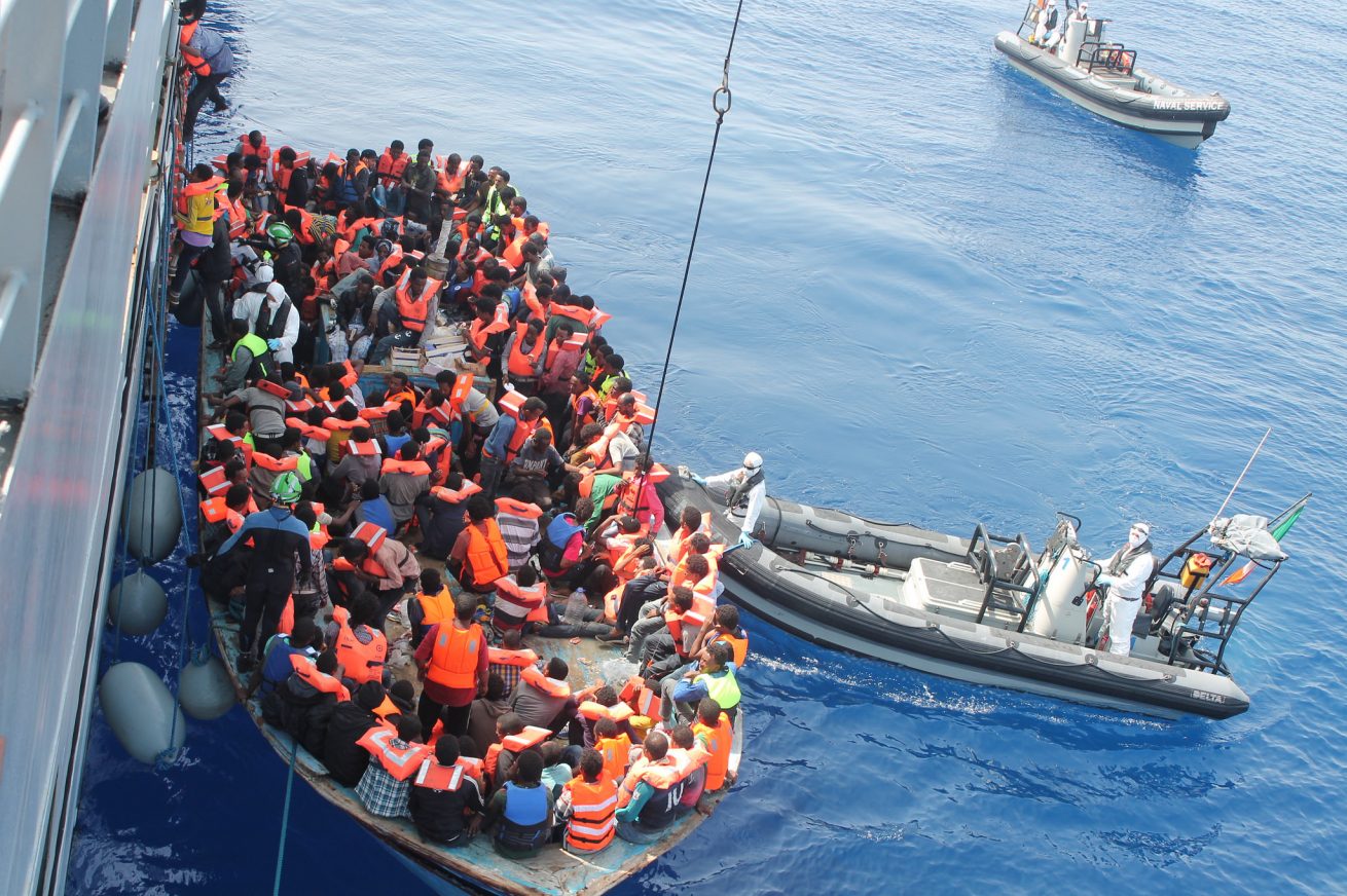 El largo camino del refugiado: esclavos a las puertas de Europa