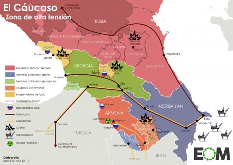 Los conflictos del Cáucaso