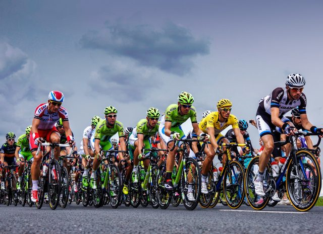 El ciclismo, escaparate de la propaganda nacionalista