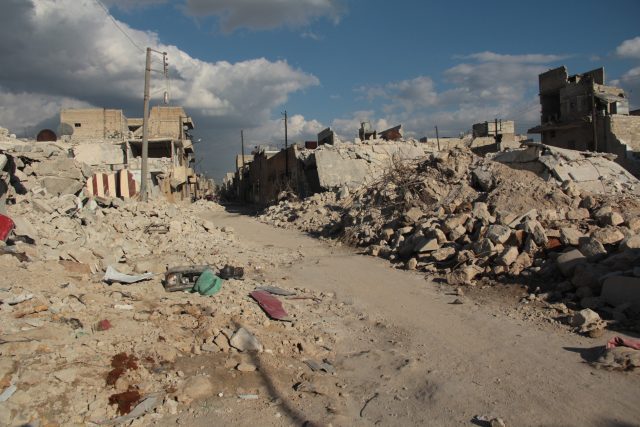 Pulso de fuerzas sobre Siria