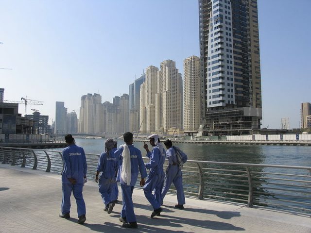 Cuando los inmigrantes son mayoría: los Emiratos Árabes Unidos