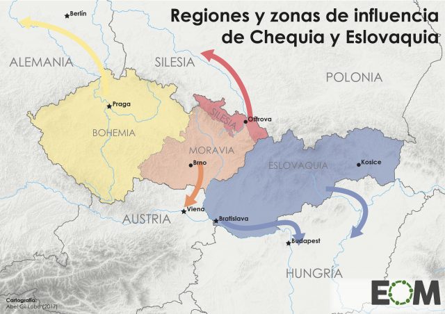 La influencia de República Checa y Eslovaquia