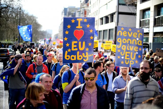 La Europa que no fue