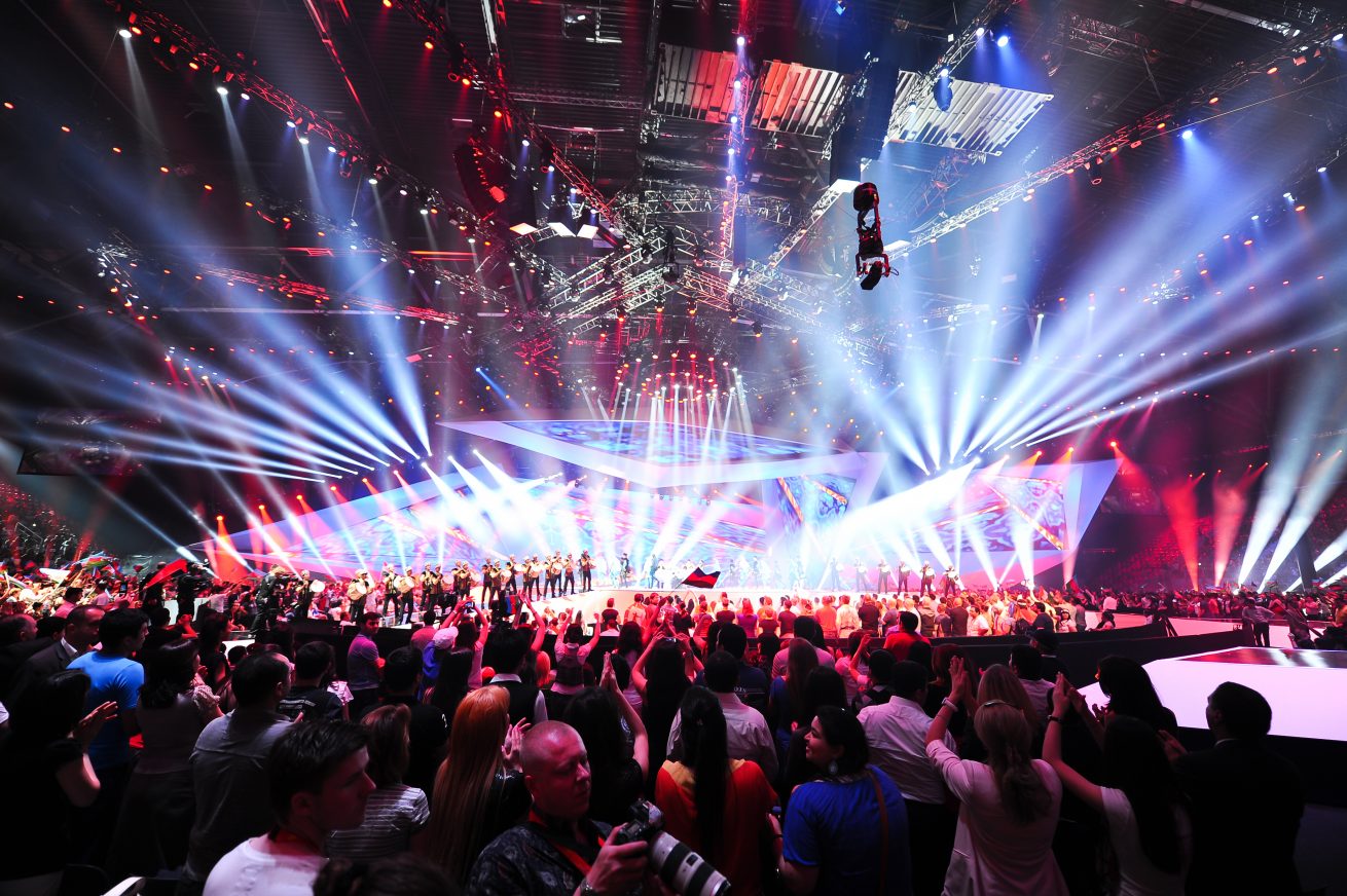 Eurovisión, geopolítica en antena