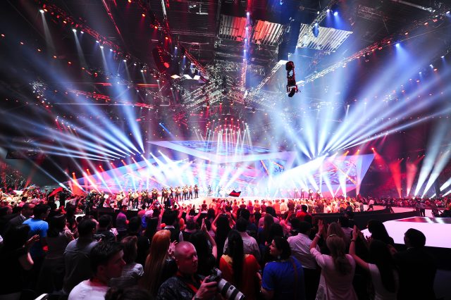 Eurovisión, geopolítica en antena