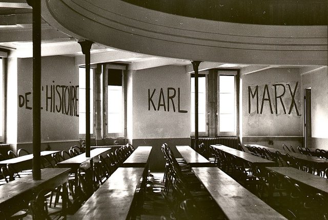 Generación del 68: más allá del mayo francés