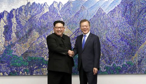 La diplomacia de la sonrisa de Kim Jong-un