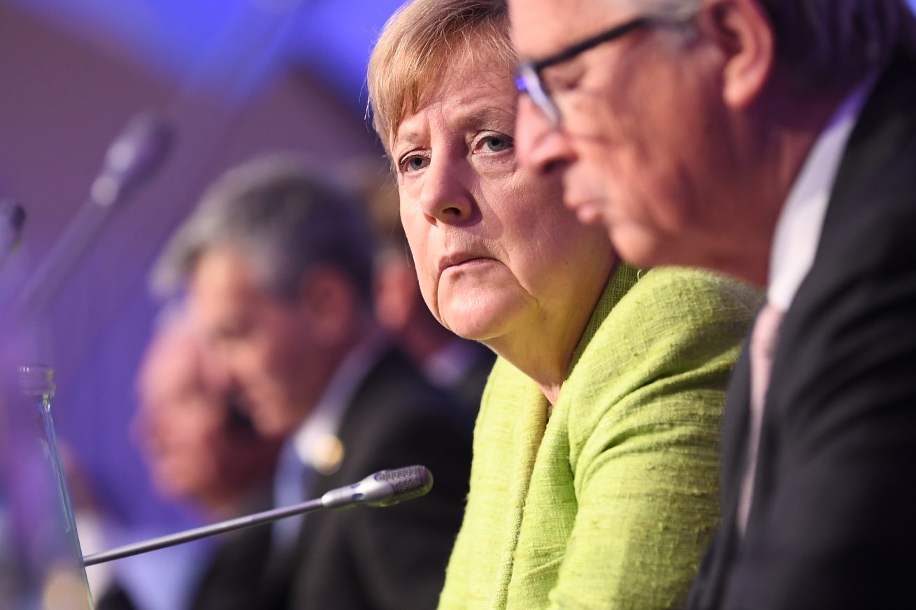 El dilema de Angela Merkel