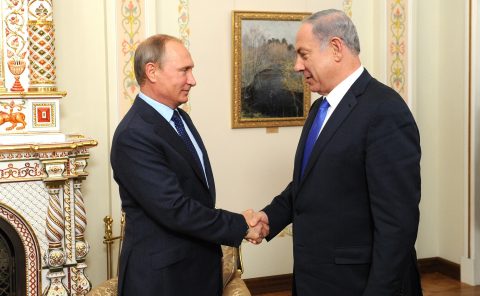 Siria, un campo de batalla entre Israel e Irán