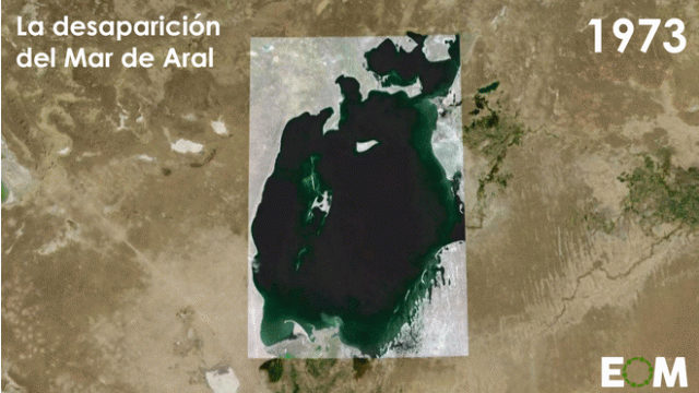 La desaparición del Mar de Aral