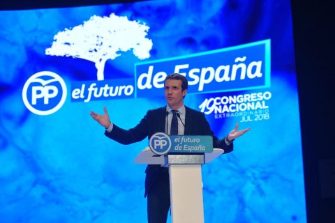El Partido Popular, a la reconquista de la derecha