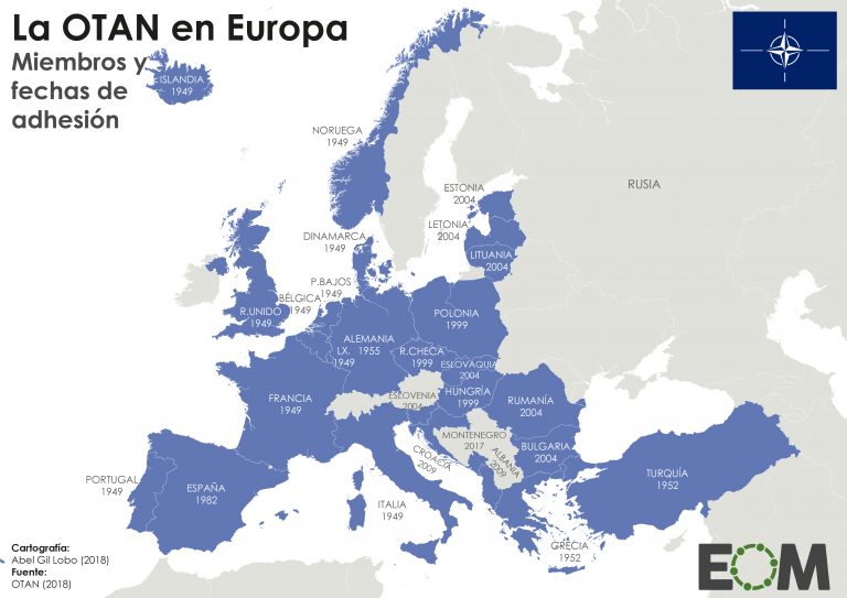 Pasado, presente y futuro de la OTAN - El Orden Mundial - EOM