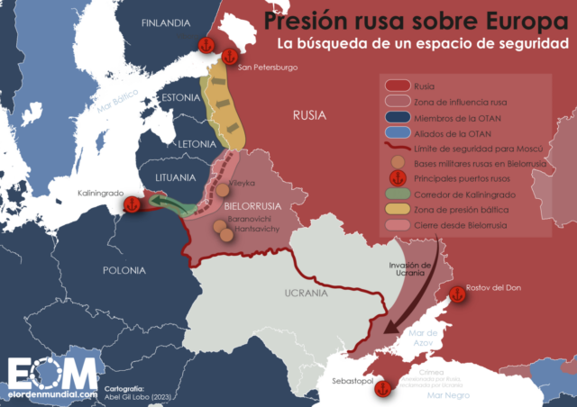 El pulso entre la OTAN y Rusia