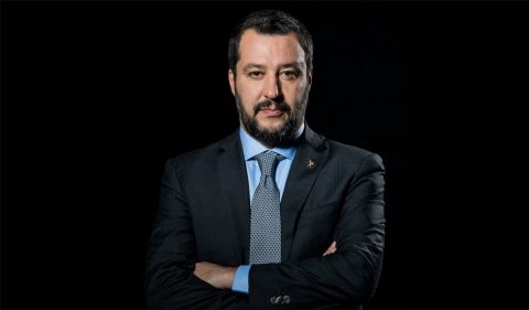 Salvini, dueño de Italia