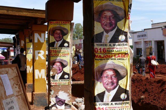 Uganda, un país joven con un líder anciano