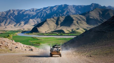 La estela esperanzadora del conflicto afgano