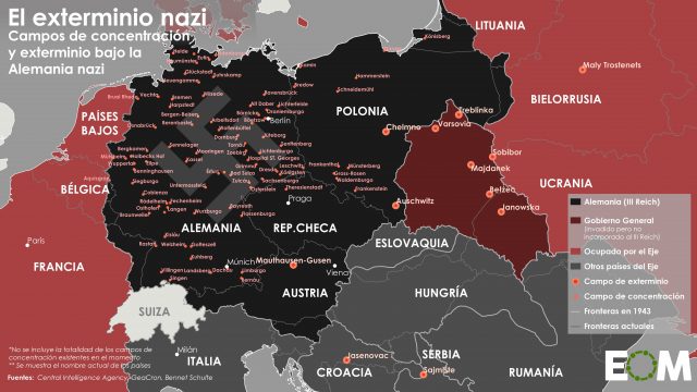 Los campos del Holocausto