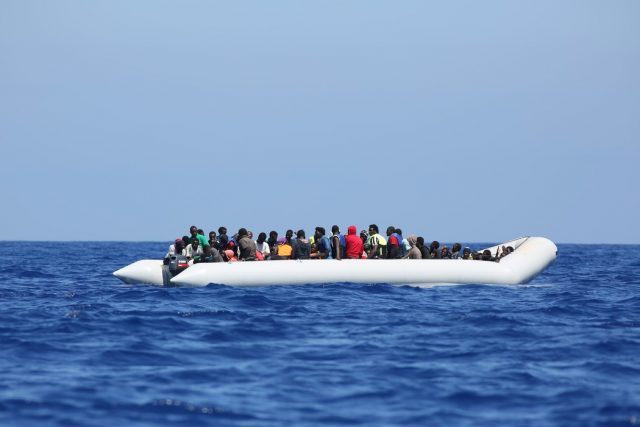 Las fronteras europeas se desplazan hacia el sur