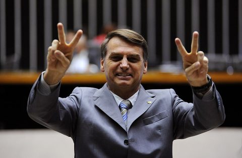 Jair Bolsonaro, el favorito de la derecha brasileña