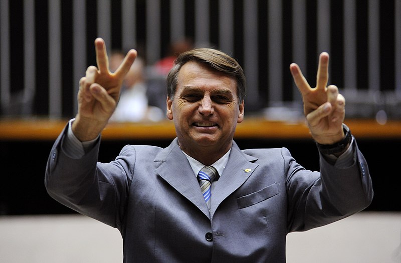 Jair Bolsonaro, el favorito de la derecha brasileña