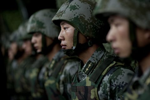 El papel de China en la guerra de Siria