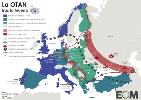 La geopolítica de la OTAN en Europa