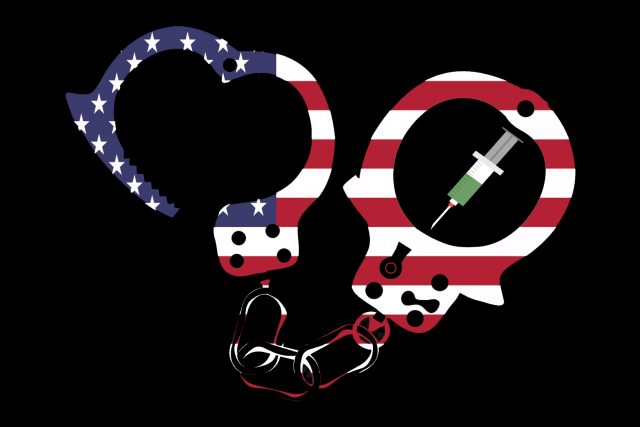 La “guerra contra las drogas” en Estados Unidos