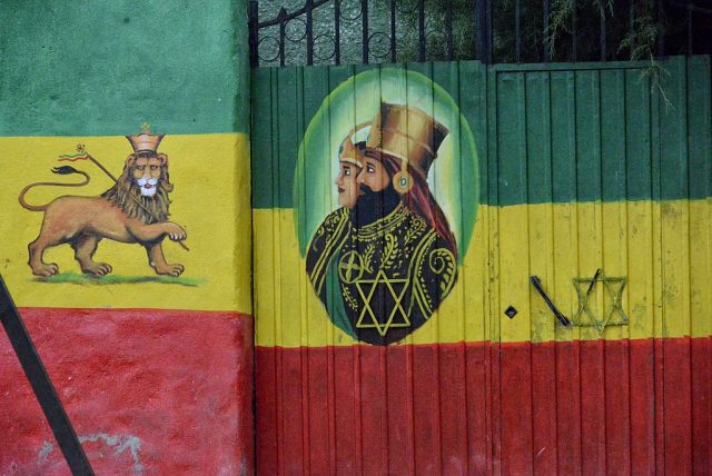 Rastafaris, el black power caribeño