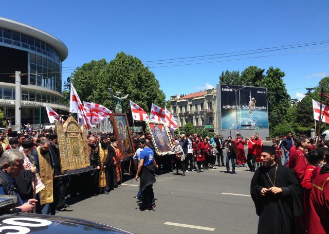 La lenta democratización de Georgia